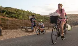 Vélo au camping Les Oyats