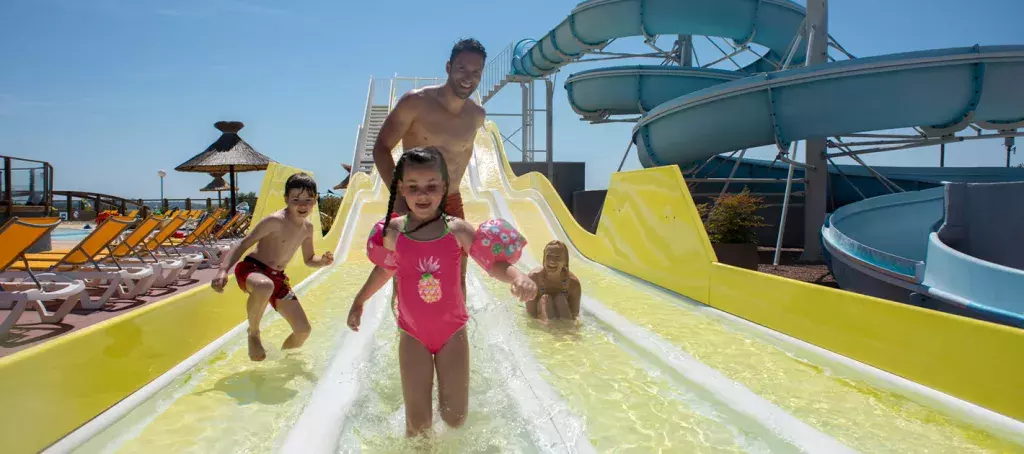 Lac des Rêves piscine