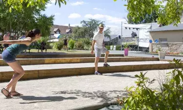 petanque au domaine de dugny